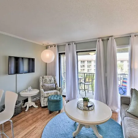 Hilton Head Condo With Private Beach Access